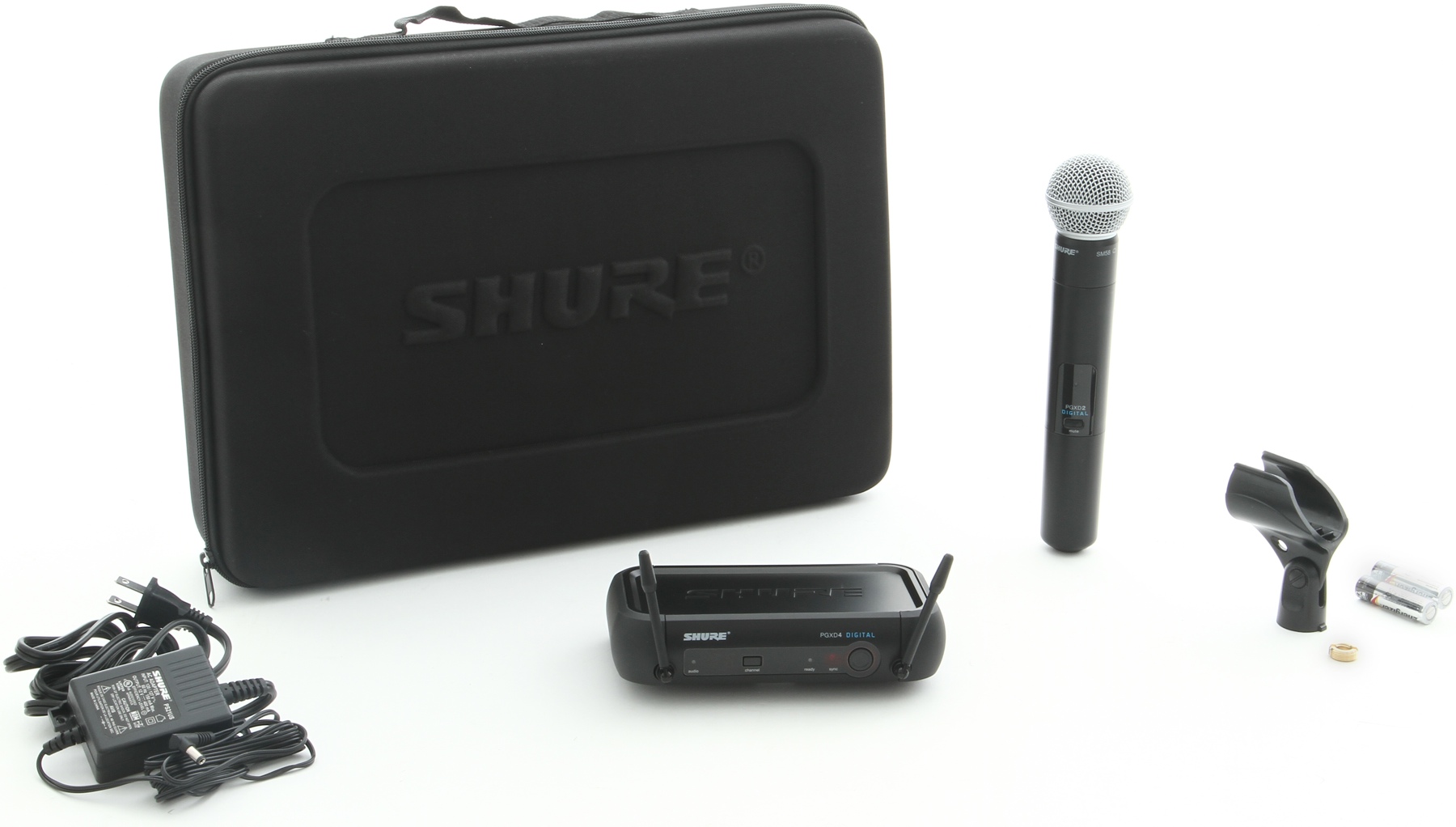 Shure general PGXD24/SM58 Microfono inalambrico con capsula sm58